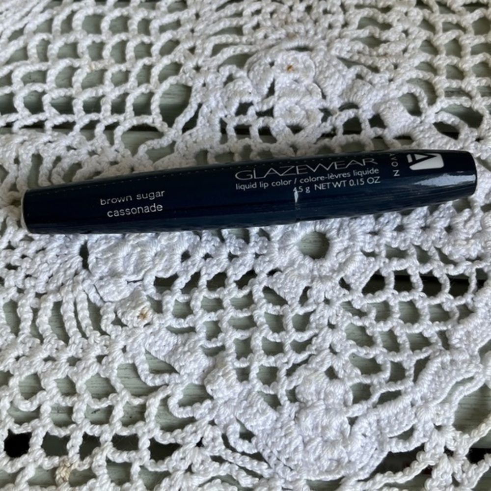 Vintage Avon glaze wear liquid lip color, brown sugar, new